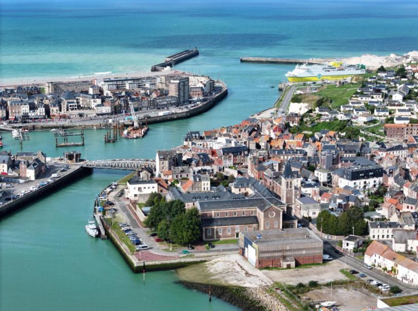 L'Echappee Polletaise Central Typique Wifi Dieppe Exterior photo